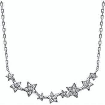 Céleste Brillance – Collier 37×6 mm, Les Trésors de Lily
