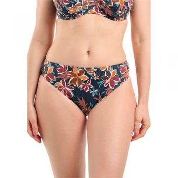 Slip de bain bleu medium