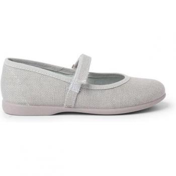 Pisamonas Ballerines Gris Pour Enfants