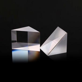 Prisma de refracción K9 25x25x65mm