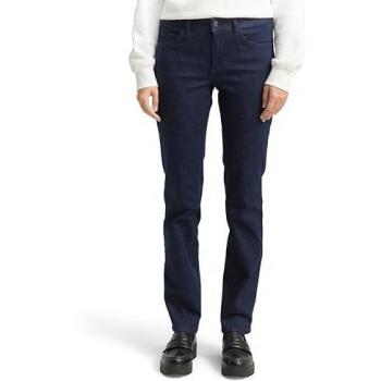 TOM TAILOR Damen TTALEXA Straight Jeans in Blau