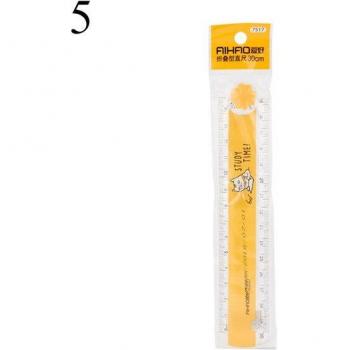 Multifunktionales 30CM Klapp Lineal für freundliche Studenten