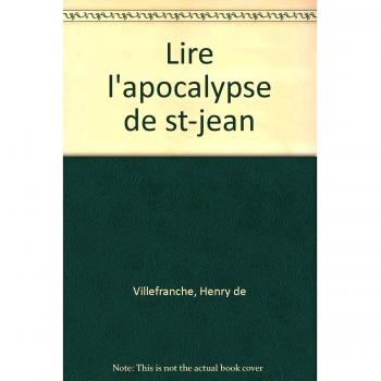 Lire L'apocalypse De Saint Jean