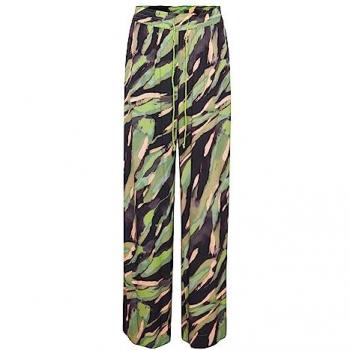 Stoffhose FRANSA Stoffhose FRKaiya Gr. XL, N-Gr, grün (forest shade mix f)