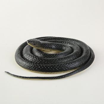 Accesorio de Jardín: Serpiente de Goma