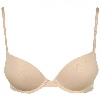 Calvin Klein CK One Micro Sujetador Push Up Color Almendra