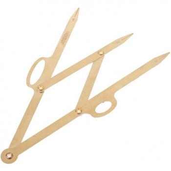 Calibrador de CEJA de Acero Inoxidable para Maquillaje Permanente