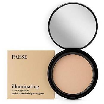 Paese Lichtschimmer‑Covering Powder – 9 g, Farbton 1C Warm Beige