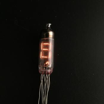 Tube d'Affichage LED Orange IV-9
