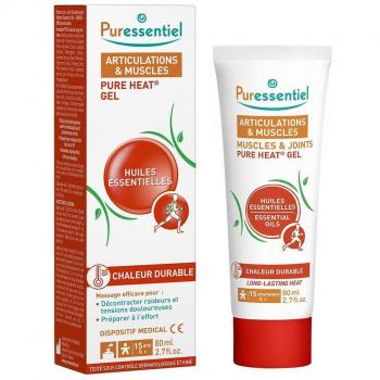 Pure Heat Articulations & Muscules Gel 80ml