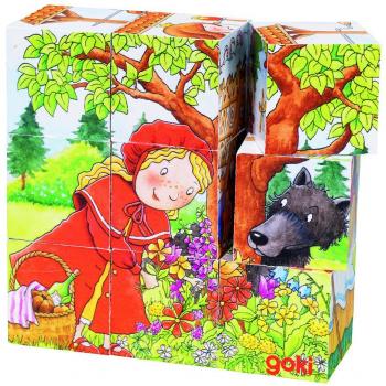 Würfelpuzzle Märchen