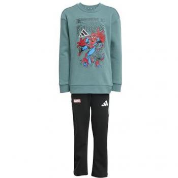 Joggers Marvel Spider-Man Anni 5-6 Bianco/Preloved Teal