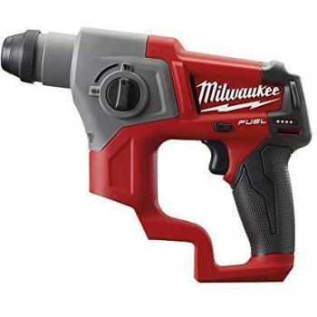 Milwaukee 12‑Volt Fuel SDS Hammer/Driver Combo