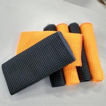 Toalla de coche 40cm waffle absorbente