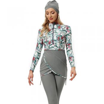 Tenue de plage hijabi pour femmes, version sportive
