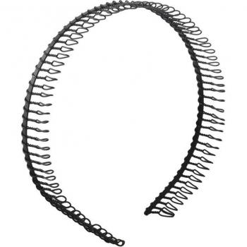 Stilvolles Haarband mit Kammstruktur