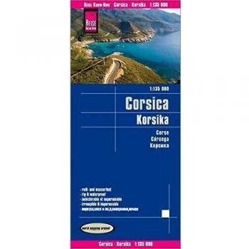 Reise Know-How Landkarte Korsika