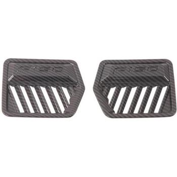 Carbon Fiber Front Side AC Vent Trim for Ford F150 Raptor
