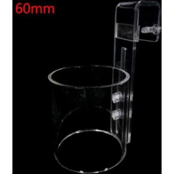 Portable Acrylic Fish Feeder
