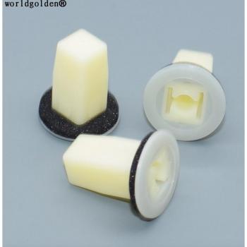 Worldgolden #8 Rear Side Truck Trim Screw Grommet Set for Mitsubishi (10 pcs)