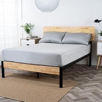 Ackly Bamboo King Size Fitted Sheet