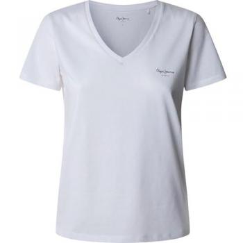 Maglia Pepp Jeans Macy L Bianco Manica Corta