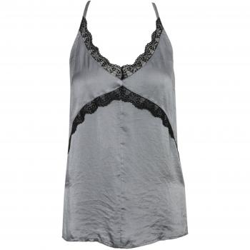 Damen-TOP: TIGHA Anouk Spitze (800042) – Grau – XS