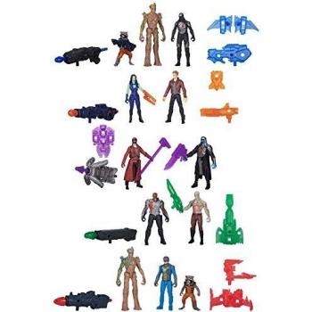 Gardiens Galactiques – Pack Épic Battle, 2 figurines 6 cm