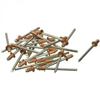 Rivetti in Rame Blinky da Scatola: 1000 pezzi 4,8 × 7 mm