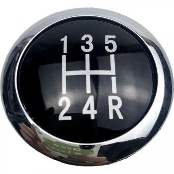 5/6-Gang Schaltknauf Emblem für VAUXHALL OPEL ASTRA III H CORSA D 2004