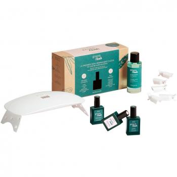 Vernis à Ongles Manucurist Green Flash Kit Essentiel Poppy Red