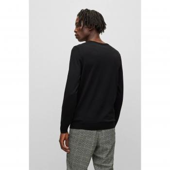 Boss Maglione 50468239 Nero Slim Fit (Versione 2)
