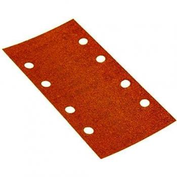 Wood Attachment Velcro Strip – Bosch 2608607923, 8‑hole, 93×185 mm, Grade G60