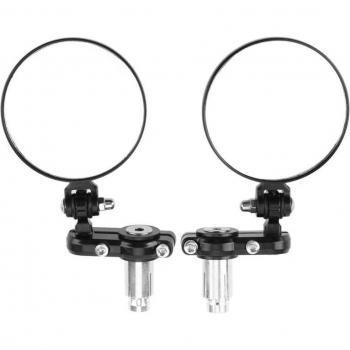 Miroir Noir Universel Moto