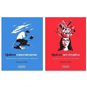 Quiero concentrarme y ser creativo (Tapa dura).