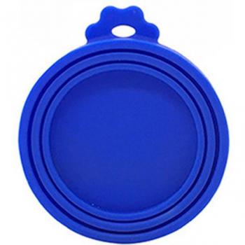Tapa de silicona para almacenamiento de agua de mascotas