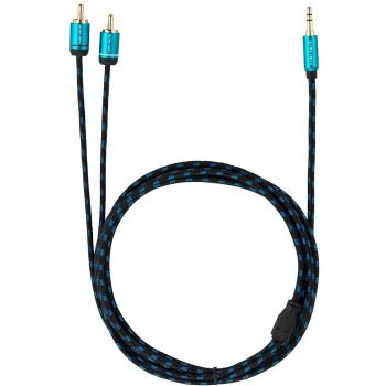 Ultra HD‑Soundkabel 3,5 mm–RCA Y‑Adapter – 7,5 Meter