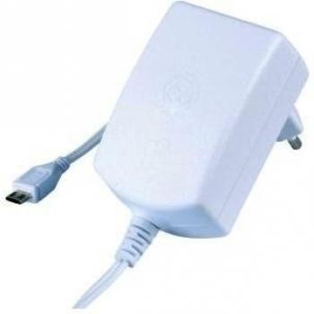 Adaptador de corriente Raspberry Pi 5V 2.5A Blanco