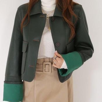 Moda Coreana Piel Synthetic