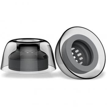 Mousse à oreilles noire transparente pour FreeBuds Pro TWS2