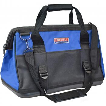 Faithfull FAITBHB16 Hard Base Tool Bag 41cm (16in)