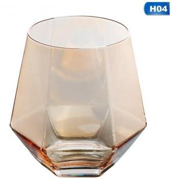 Hexagonal Beer Glass