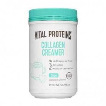 Vital Proteins Creme de Colágeno Sabor Coco 293g
