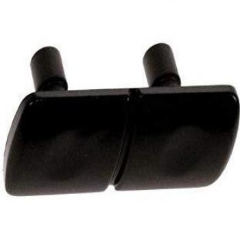 Bouton Pendule Noir Double pour Cuisinière Brandt