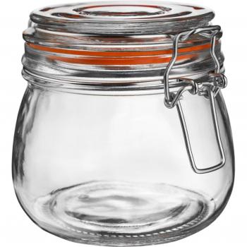 500ml Glass Airtight Storage Jar