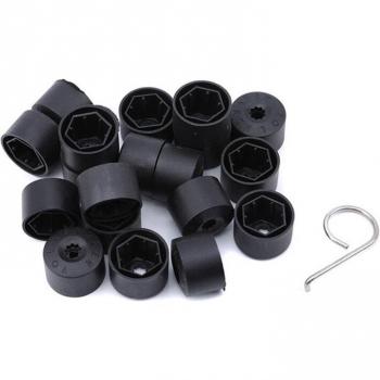 Conjunto de 20 Piezas: Rueda, Tuerca y Tapón Universal