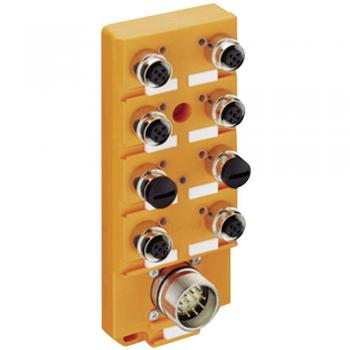 Lumberg Automation ASBS 6/LED 5-4 M12 Steckplatz Box