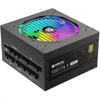 Nfortec Sagitta X 850 W PSU – 80 Plus Gold, Modular, Ventilador ARGB