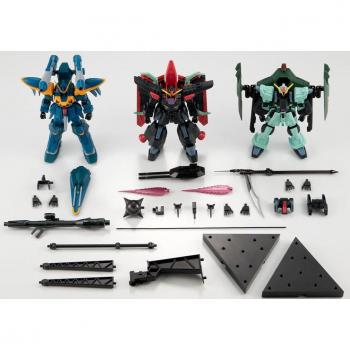G Frame FA Gundam SEED Evil 3-Warrior Set