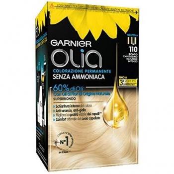Garnier Tinta Permanente Capelli Olia, 110 Biondo